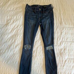 Hollister low rise jean legging (OOR)